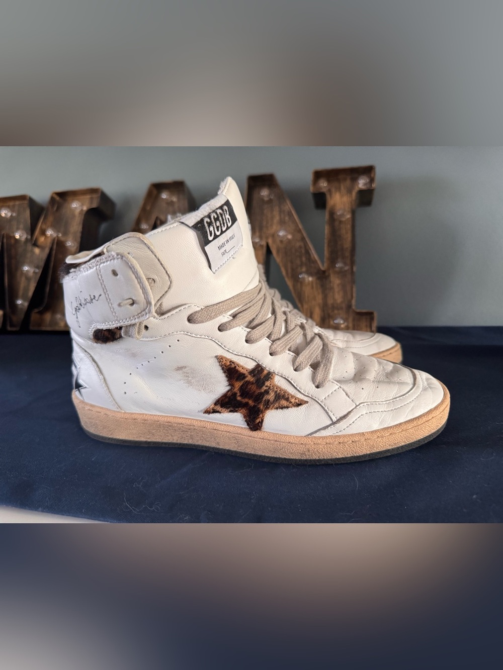 Leopard Golden Goose SkyStars